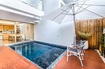 CHA6838: Modern Townhouses with Pool in Chalong. Thumbnail #12