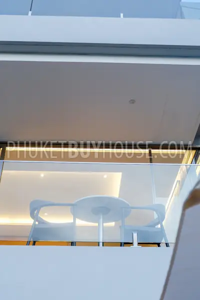 CHA6838: Modern Townhouses with Pool in Chalong. Photo #13