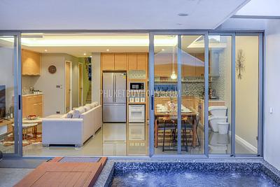 CHA6838: Modern Townhouses with Pool in Chalong. Photo #14