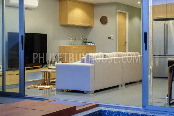 CHA6838: Modern Townhouses with Pool in Chalong. Photo #15