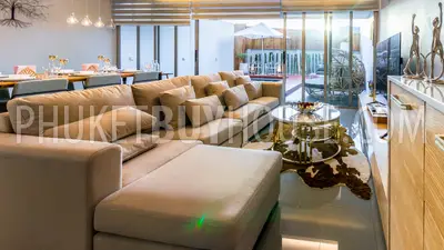 CHA6838: Modern Townhouses with Pool in Chalong. Photo #16