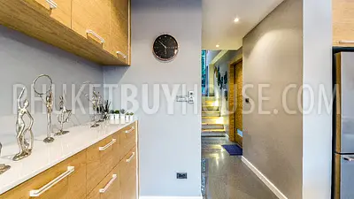 CHA6838: Modern Townhouses with Pool in Chalong. Photo #18
