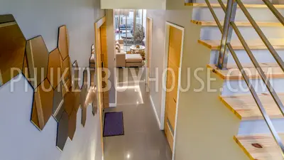 CHA6838: Modern Townhouses with Pool in Chalong. Photo #21