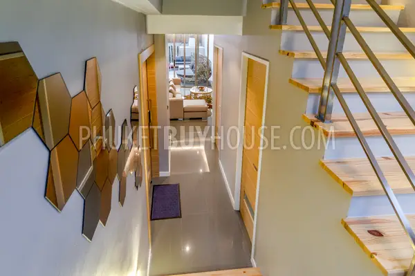 CHA6838: Modern Townhouses with Pool in Chalong. Photo #21