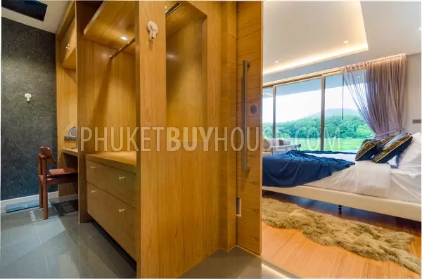 CHA6838: Modern Townhouses with Pool in Chalong. Photo #26