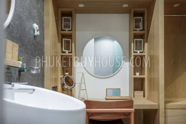 CHA6838: Modern Townhouses with Pool in Chalong. Photo #29