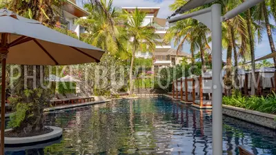 SUR5441: Two Bedroom Apartment in Surin Beach. Photo #1