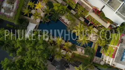 SUR5441: Two Bedroom Apartment in Surin Beach. Photo #2