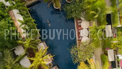 SUR5441: Two Bedroom Apartment in Surin Beach. Photo #3
