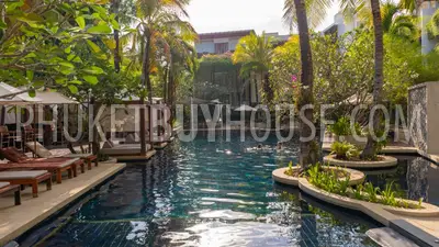 SUR5441: Two Bedroom Apartment in Surin Beach. Photo #16