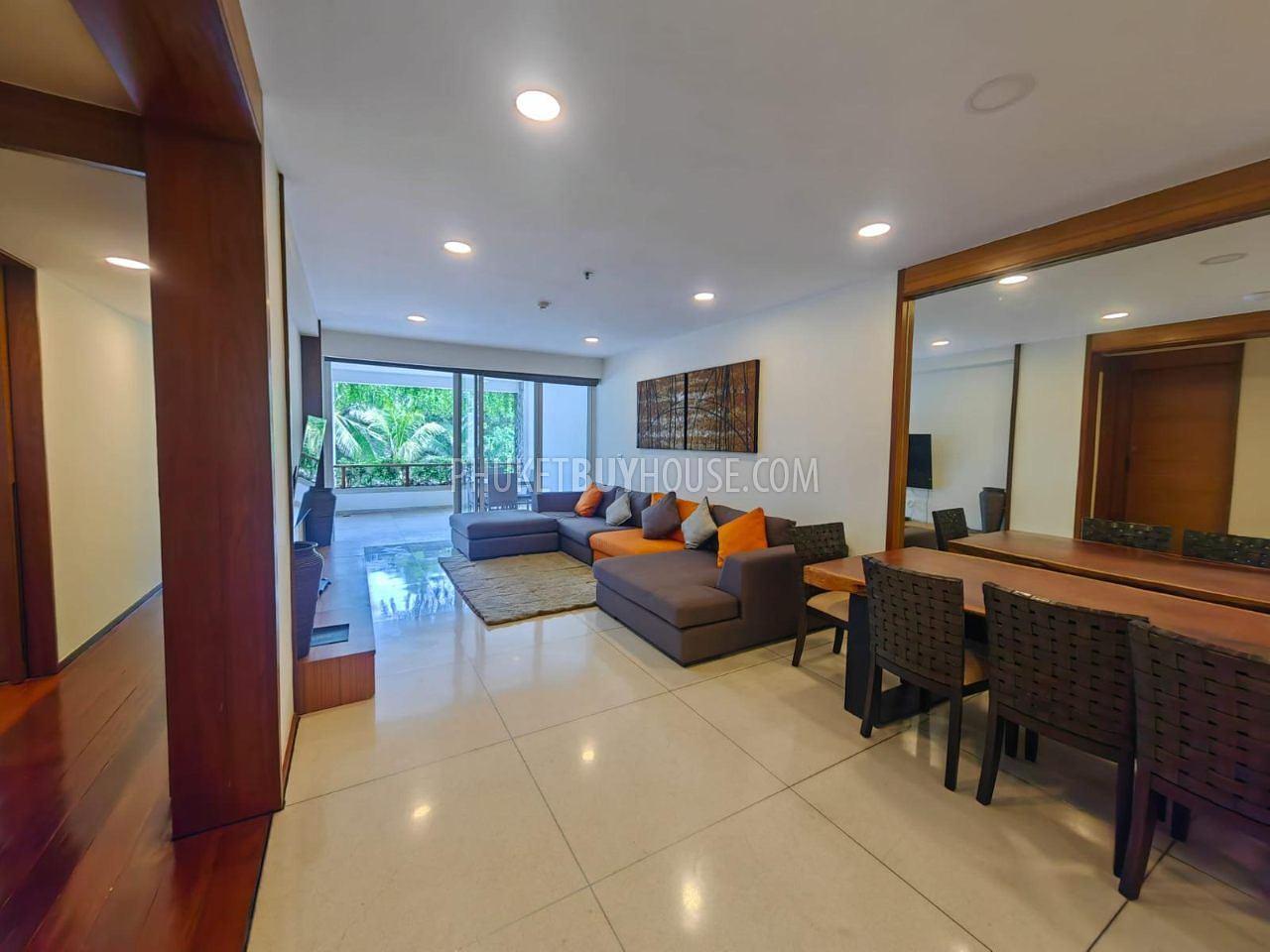 SUR5441: Two Bedroom Apartment in Surin Beach. Photo #8