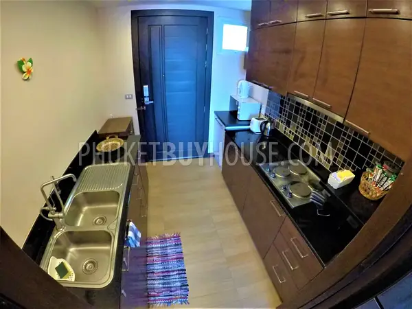 KAR6807: Freehold - Apartment with Sea View in Karon. Photo #4