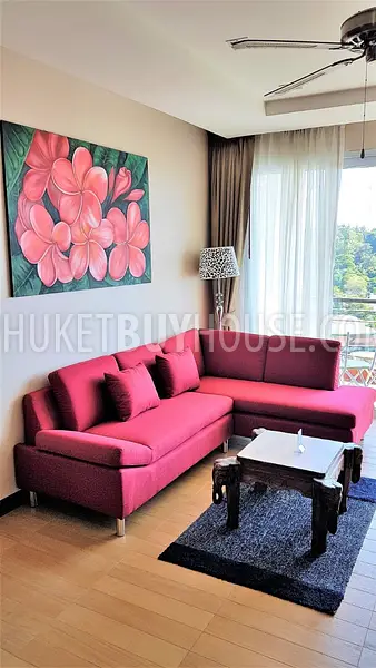 KAR6807: Freehold - Apartment with Sea View in Karon. Photo #3