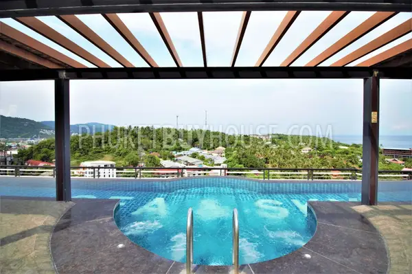 KAR6807: Freehold - Apartment with Sea View in Karon. Photo #1