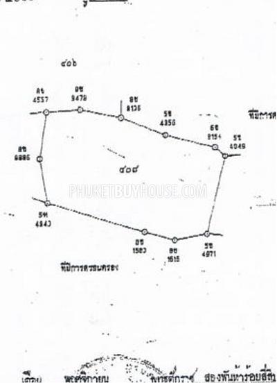 KAM6808: Plot of Land with Sea View in Kamala. Photo #3