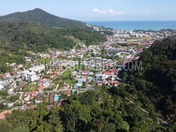 KAM6808: Plot of Land with Sea View in Kamala. Photo #5
