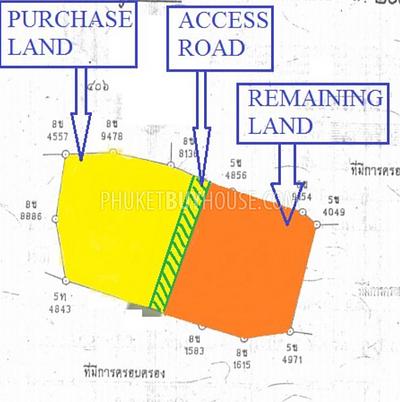 KAM6808: Plot of Land with Sea View in Kamala. Photo #9