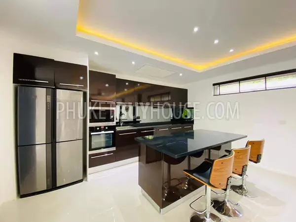 CHA6809: Villa with Sea View in Chalong. Photo #2