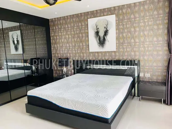 CHA6809: Villa with Sea View in Chalong. Photo #10