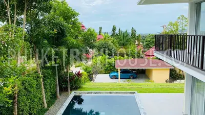 CHA6809: Villa with Sea View in Chalong. Photo #11