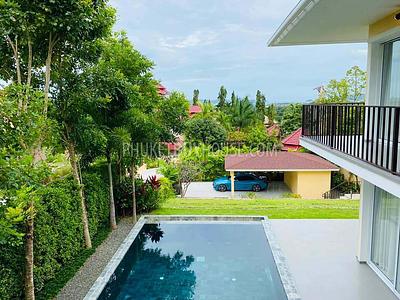 CHA6809: Villa with Sea View in Chalong. Photo #11