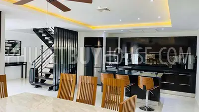 CHA6809: Villa with Sea View in Chalong. Photo #9