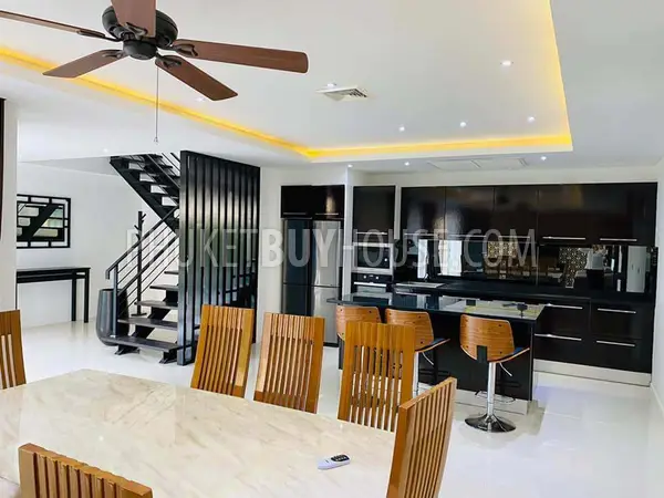 CHA6809: Villa with Sea View in Chalong. Photo #9
