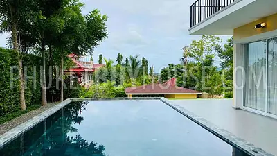 CHA6809: Villa with Sea View in Chalong. Photo #13