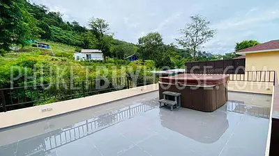 CHA6809: Villa with Sea View in Chalong. Photo #14