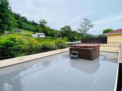 CHA6809: Villa with Sea View in Chalong. Photo #14