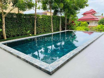 CHA6809: Villa with Sea View in Chalong. Photo #16