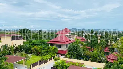 CHA6809: Villa with Sea View in Chalong. Photo #17