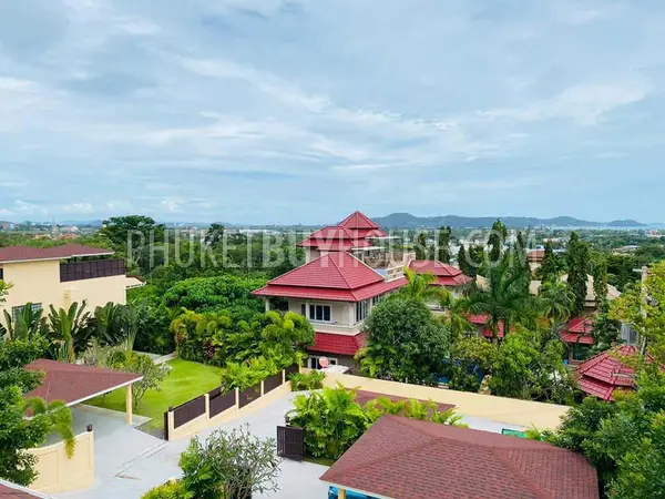 CHA6809: Villa with Sea View in Chalong. Photo #17