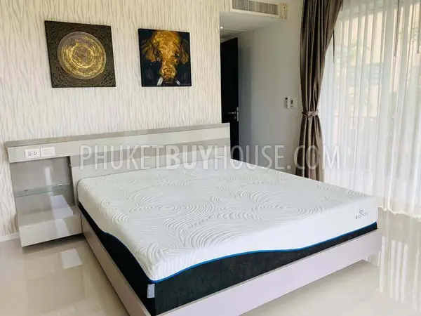 CHA6809: Villa with Sea View in Chalong. Photo #18