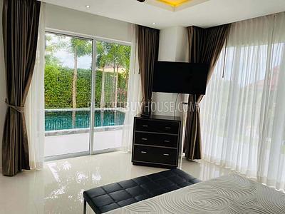 CHA6809: Villa with Sea View in Chalong. Photo #20
