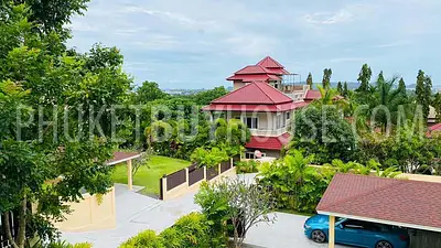 CHA6809: Villa with Sea View in Chalong. Photo #5