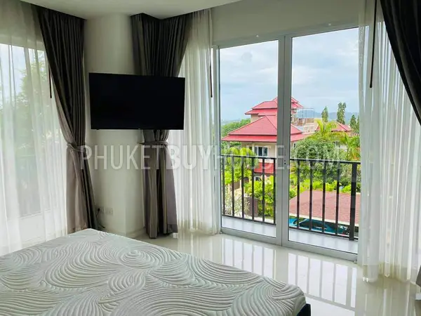 CHA6809: Villa with Sea View in Chalong. Photo #21