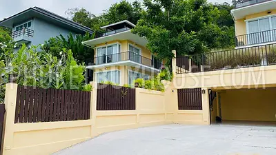 CHA6809: Villa with Sea View in Chalong. Photo #22