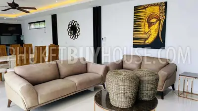 CHA6809: Villa with Sea View in Chalong. Photo #25