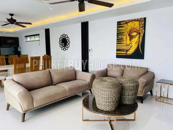 CHA6809: Villa with Sea View in Chalong. Photo #25
