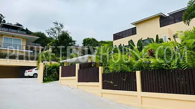 CHA6809: Villa with Sea View in Chalong. Photo #26