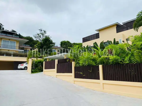 CHA6809: Villa with Sea View in Chalong. Photo #26