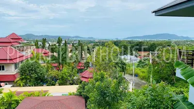 CHA6809: Villa with Sea View in Chalong. Photo #27