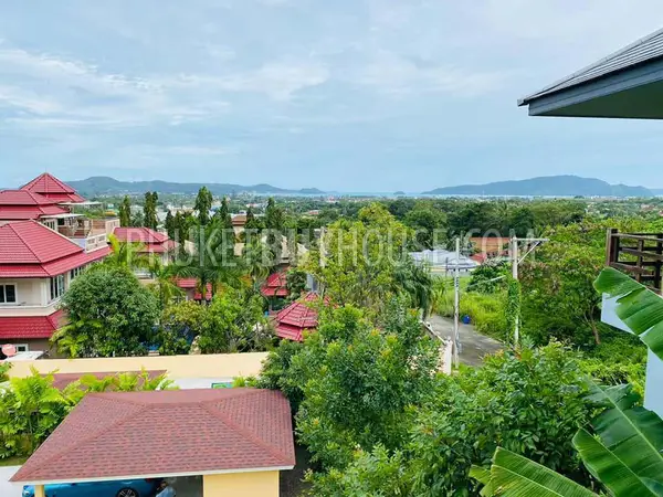 CHA6809: Villa with Sea View in Chalong. Photo #27