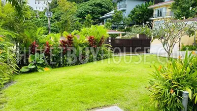 CHA6809: Villa with Sea View in Chalong. Photo #29