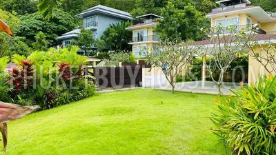 CHA6809: Villa with Sea View in Chalong. Photo #31
