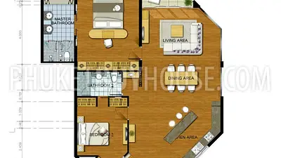 BAN22187:  Absolute Beachfront Luxury Penthouse with 2BR for Sale in Bang Tao. Photo #29