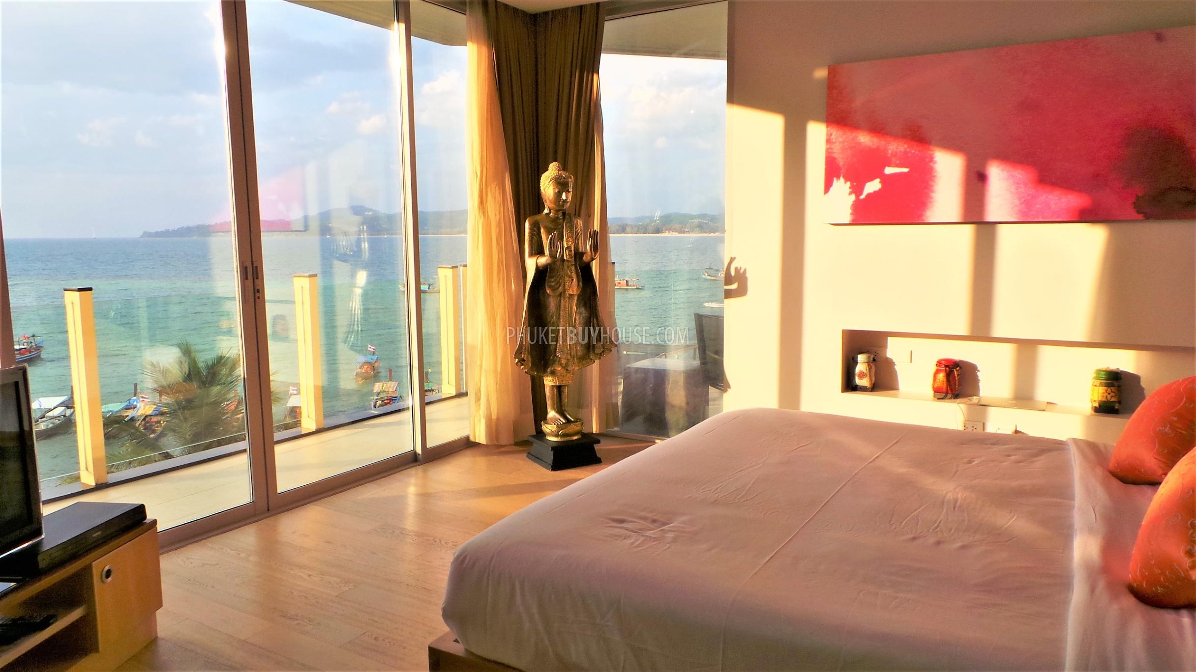 BAN22187: Роскошный Пентхаус с 2 Спальнями на Первой Линии Пляжа на Продажу в Банг Тао. Фото #21