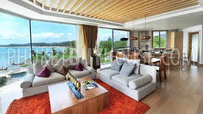 BAN22187:  Absolute Beachfront Luxury Penthouse with 2BR for Sale in Bang Tao. Photo #10