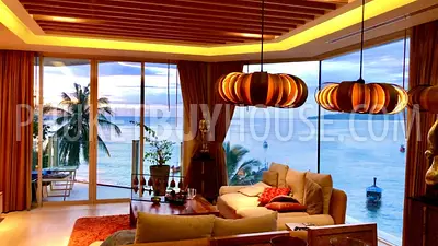 BAN22187:  Absolute Beachfront Luxury Penthouse with 2BR for Sale in Bang Tao. Photo #35